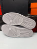 Nike Men's Air Jordan 1 Retro Low OG Shoes Metallic Silver Grey CZ0790-002
