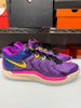 Nike Men's KD 17 Shoes Blue Purple Yellow FJ9487-400