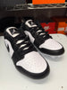 Nike Men's Jordan 1 Low TD Cleat White Black Panda FJ6245-100