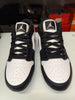 Nike Men's Jordan 1 Low TD Cleat White Black Panda FJ6245-100