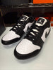 Nike Men's Jordan 1 Low TD Cleat White Black Panda FJ6245-100