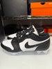 Nike Men's Jordan 1 Low TD Cleat White Black Panda FJ6245-100