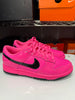 Nike Women's Dunk Low Shoes Pink Black IV2040-600