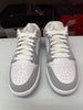 Nike Women's Air Jordan 1 Low Shoes White Grey DC0774-105