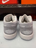 Nike Women's Air Jordan 1 Low Shoes White Grey DC0774-105