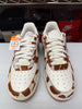 Nike Women's Air Force 1 '07 Shoes Cow Print Brown Sail IO0442-200