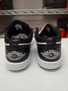 Nike Men's Air Jordan 1 Low Shoes White Black 553558-132