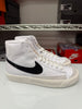 Nike Women's Blazer Mid '77 Shoes White Black Sail CZ1055-100