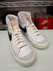 Nike Women's Blazer Mid '77 Shoes White Black Sail CZ1055-100