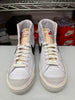Nike Women's Blazer Mid '77 Shoes White Black Sail CZ1055-100