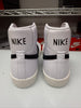 Nike Women's Blazer Mid '77 Shoes White Black Sail CZ1055-100
