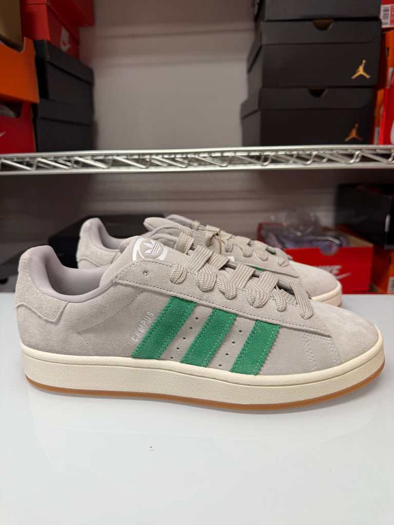 Adidas Men's Campus 00s Shoes Grey Green White JI3167