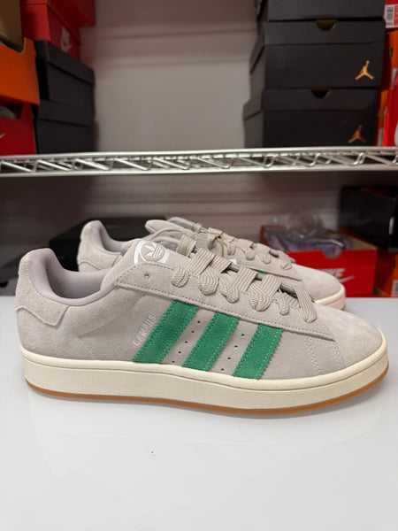 Adidas Men's Campus 00s Shoes Grey Green White JI3167