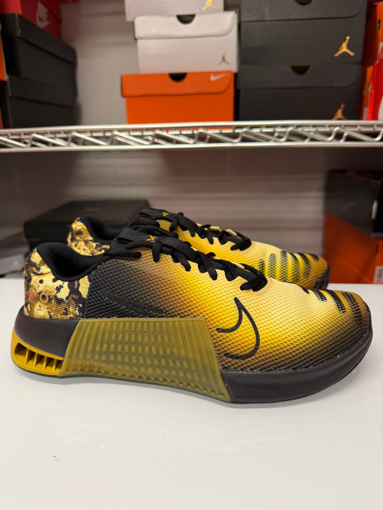 Nike Men's Metcon 9 AMP Shoes Black Bronzine DZ2616-002