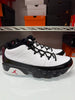 Nike Men's Air Jordan 9 Golf Shoes White Black Red FJ5934-100