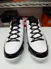 Nike Men's Air Jordan 9 Golf Shoes White Black Red FJ5934-100