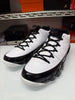 Nike Men's Air Jordan 9 Golf Shoes White Black Red FJ5934-100
