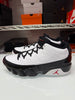 Nike Men's Air Jordan 9 Golf Shoes White Black Red FJ5934-100