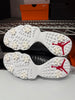 Nike Men's Air Jordan 9 Golf Shoes White Black Red FJ5934-100
