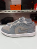 Nike Men's Air Jordan 1 Low SE Shoes Grey White HF3148-011