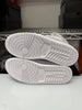 Nike Men's Air Jordan 1 Mid SE Shoes Distressed White Silver IR2271-100