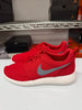 Nike Men's Roshe One Shoes Sport Red Grey Sail 511881-601