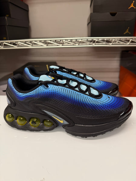 Nike Men's Air Max DN SE Shoes Black Blue Chamois HM0810-401
