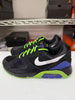 Nike Men's Air 180 QS Shoes Joker Black White Green FZ3058-001