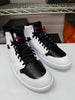 Nike Men's Jordan Access Shoes White Black Red AR3762-101