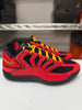 Nike Men's KD 18 Shoes Air Bakin Black Red Amarillo HV1992-600