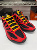 Nike Men's KD 18 Shoes Air Bakin Black Red Amarillo HV1992-600