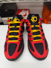 Nike Men's KD 18 Shoes Air Bakin Black Red Amarillo HV1992-600