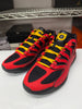 Nike Men's KD 18 Shoes Air Bakin Black Red Amarillo HV1992-600