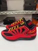 Nike Men's KD 18 Shoes Air Bakin Black Red Amarillo HV1992-600