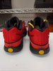 Nike Men's KD 18 Shoes Air Bakin Black Red Amarillo HV1992-600