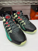 Nike Men's KD 17 Shoes Black Green Light Crimson FJ9487-002