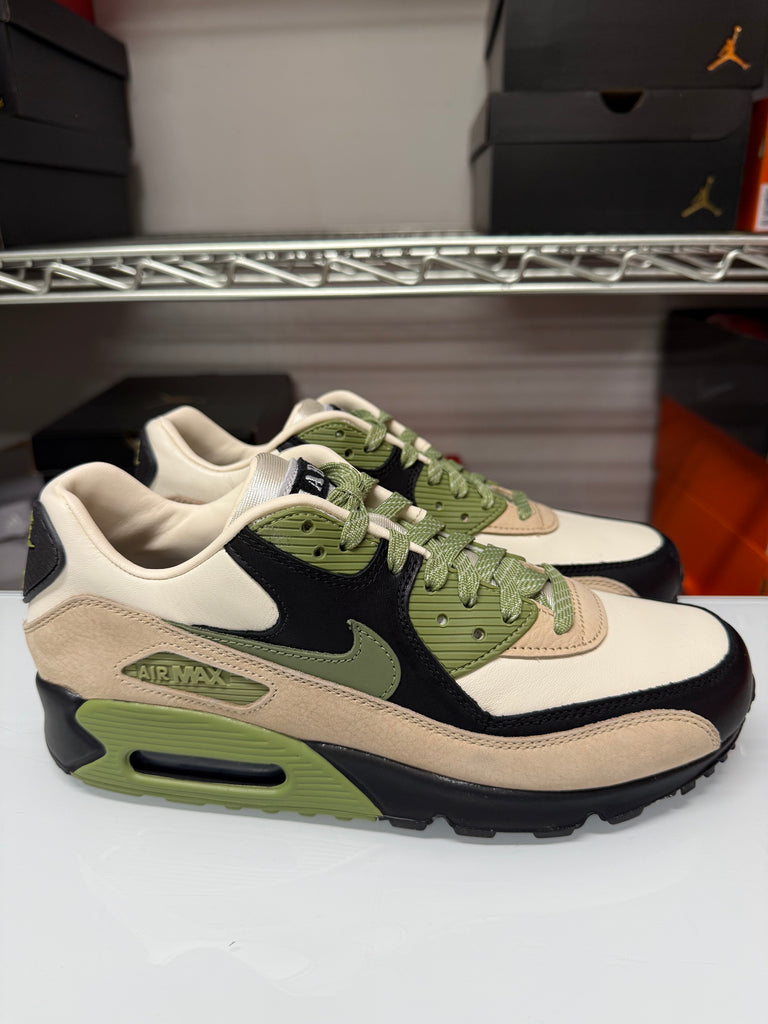Nike Men's Air Max 90 NRG Shoes Lahar Escape Black Alligator CI5646-200