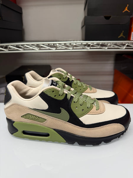 Nike Men's Air Max 90 NRG Shoes Lahar Escape Black Alligator CI5646-200