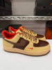 Nike Men's Air Force 1 '07 Shoes Light British Tan HQ3447-222