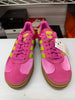 Adidas Women's Gazelle Bold Shoes Slime Fuchsia JI2705