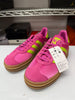 Adidas Women's Gazelle Bold Shoes Slime Fuchsia JI2705