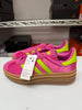 Adidas Women's Gazelle Bold Shoes Slime Fuchsia JI2705