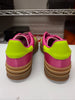 Adidas Women's Gazelle Bold Shoes Slime Fuchsia JI2705