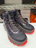 Adidas Women's Terrex Hiking Boot Stella McCartney Shoes Charcoal Red IF1793
