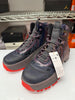 Adidas Women's Terrex Hiking Boot Stella McCartney Shoes Charcoal Red IF1793
