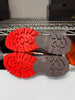 Adidas Women's Terrex Hiking Boot Stella McCartney Shoes Charcoal Red IF1793