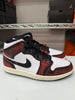 Nike Men's Air Jordan 1 Mid SE Shoes Black Red White DV9565-006
