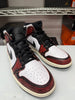 Nike Men's Air Jordan 1 Mid SE Shoes Black Red White DV9565-006