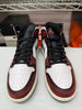 Nike Men's Air Jordan 1 Mid SE Shoes Black Red White DV9565-006
