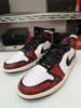 Nike Men's Air Jordan 1 Mid SE Shoes Black Red White DV9565-006